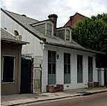 Building Styles in the French Quarter