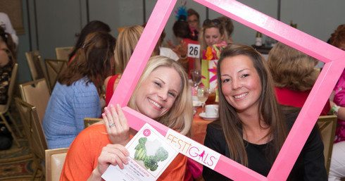 women enjoying FestiGals in New Orleans