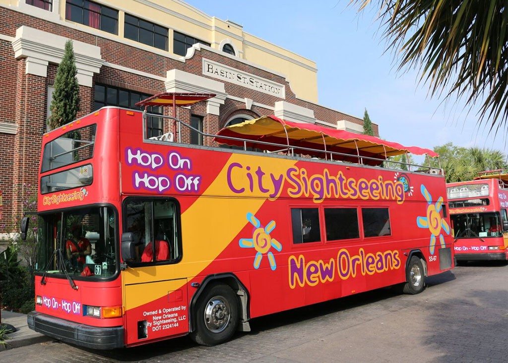 Basin St Station City Sightseeing New Orleans