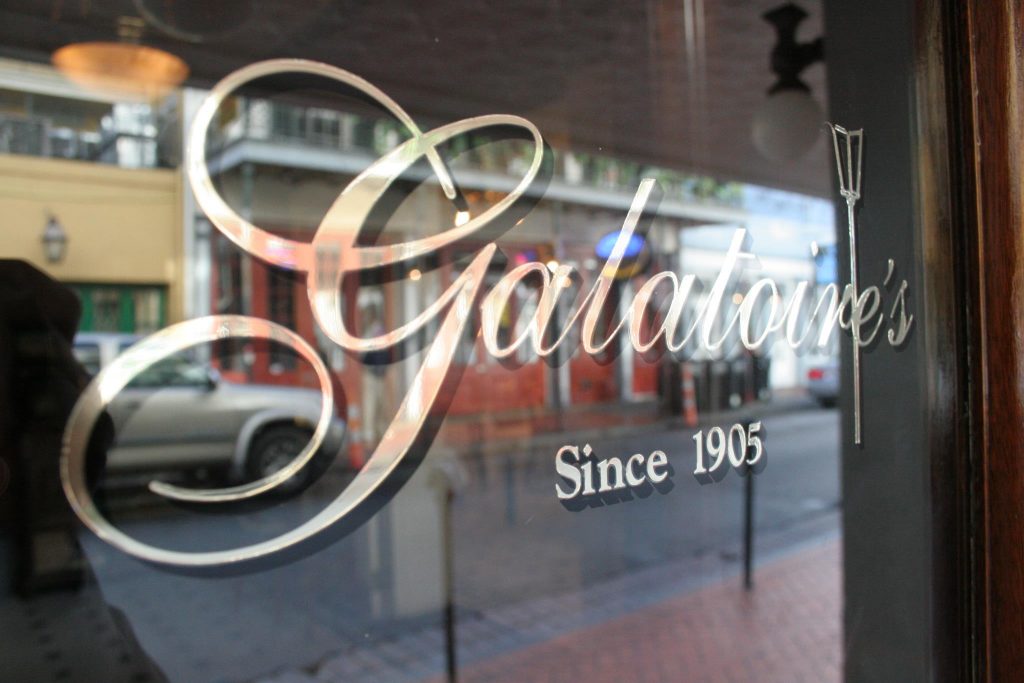 Galatoire's Restaurant on Bourbon Street