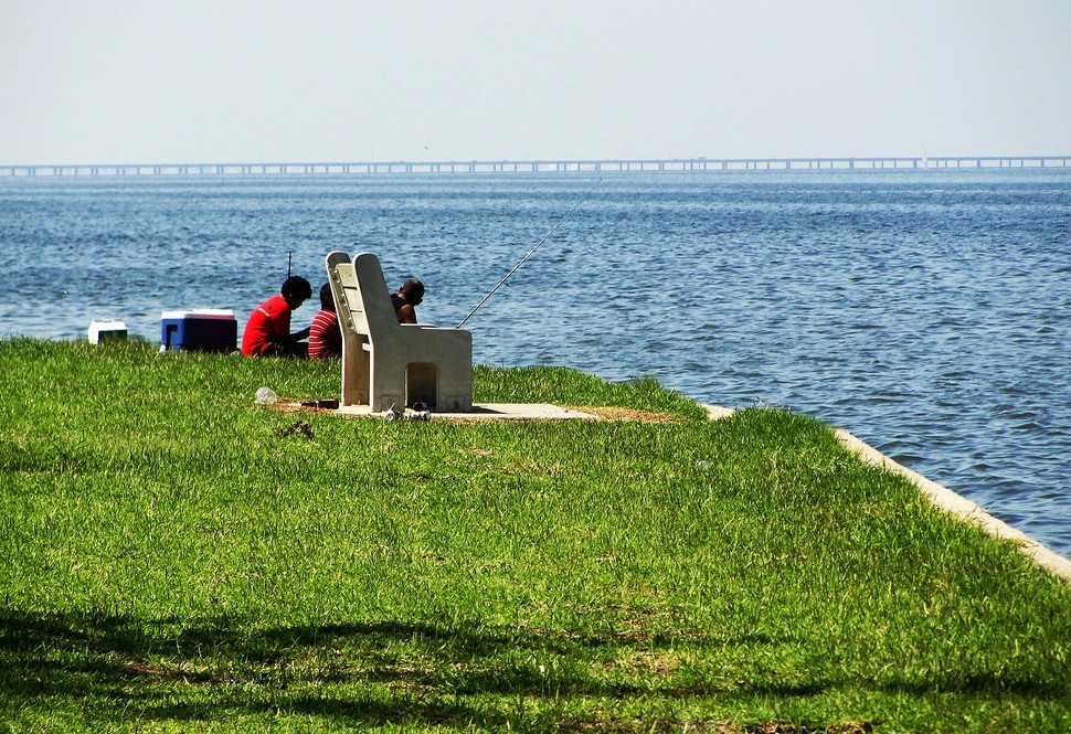 New Orleans Lake Front