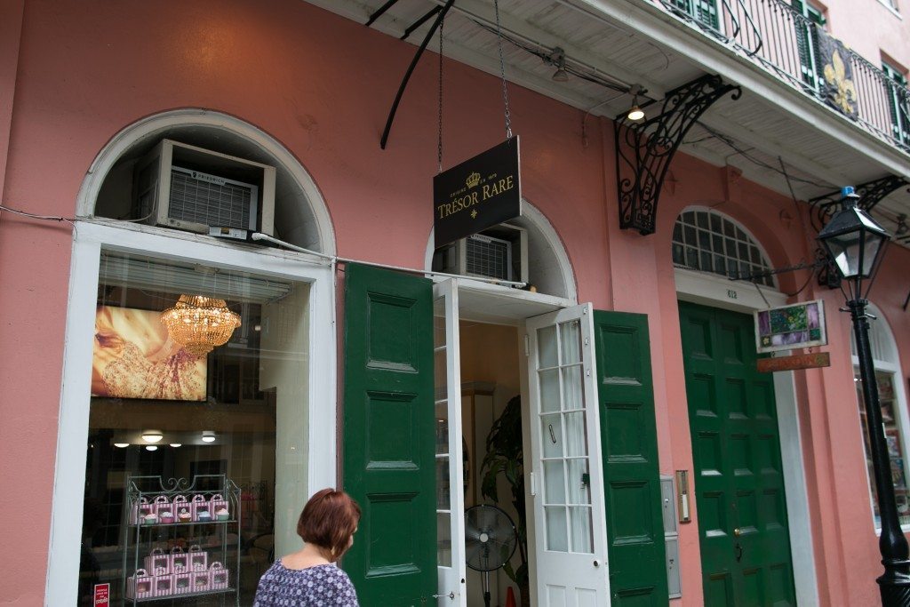 Shopping in the French Quarter