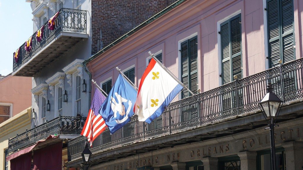 Labor Day Weekend in the French Quarter