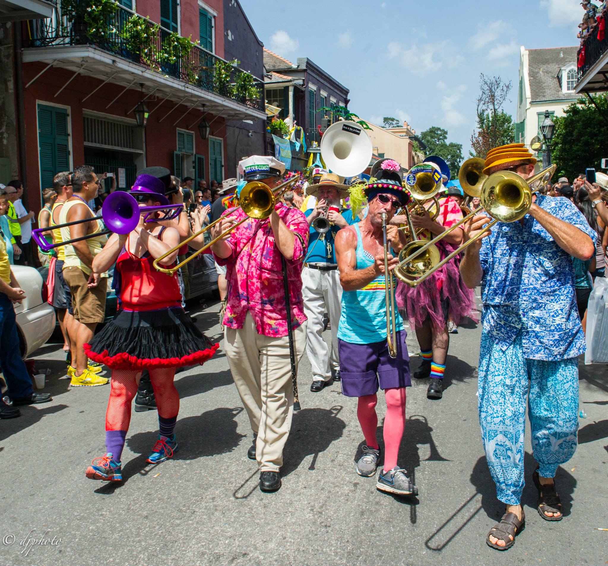 August and September in the French Quarter