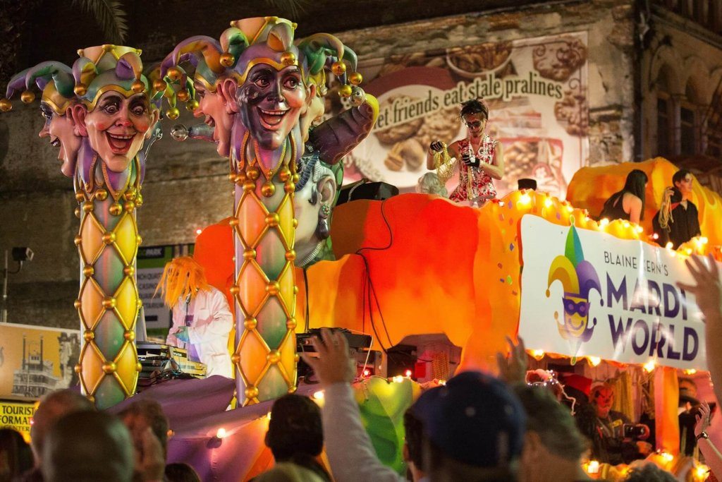 Krewe of Boo Halloween Parade in New Orleans