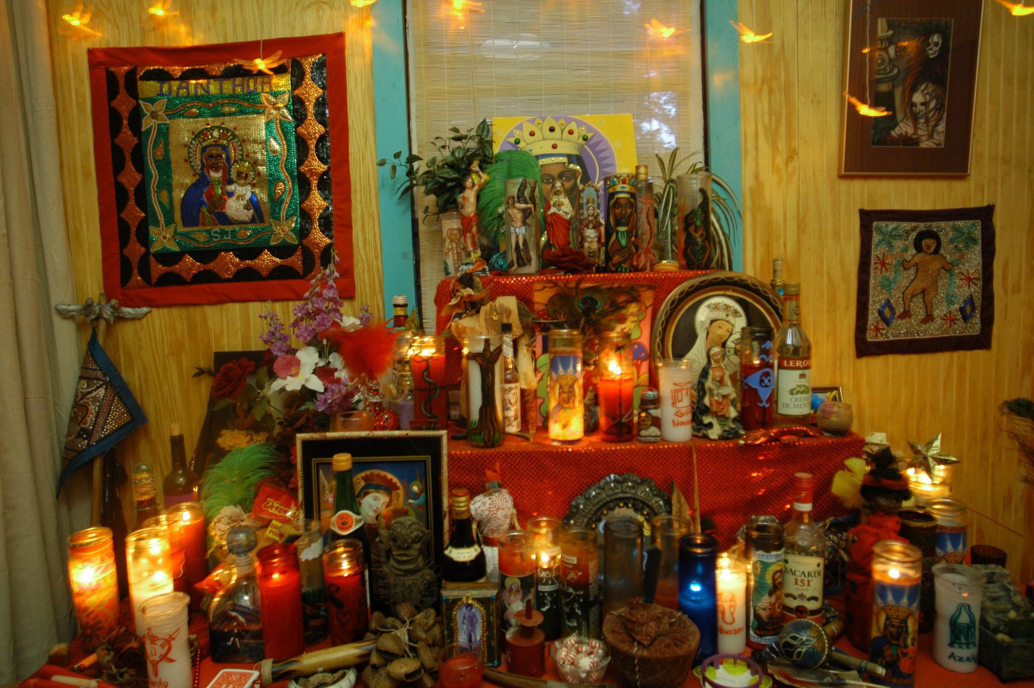 voodoo altar items