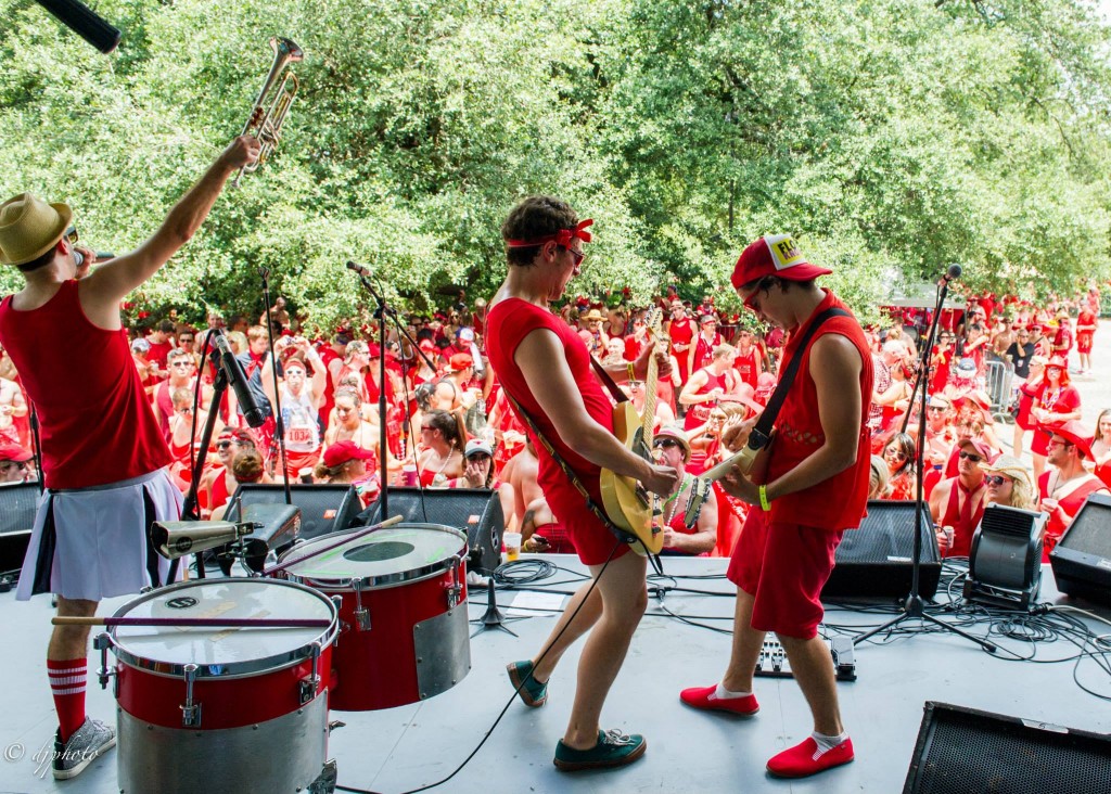 red dress run nola 5 · New Orleans French Quarter