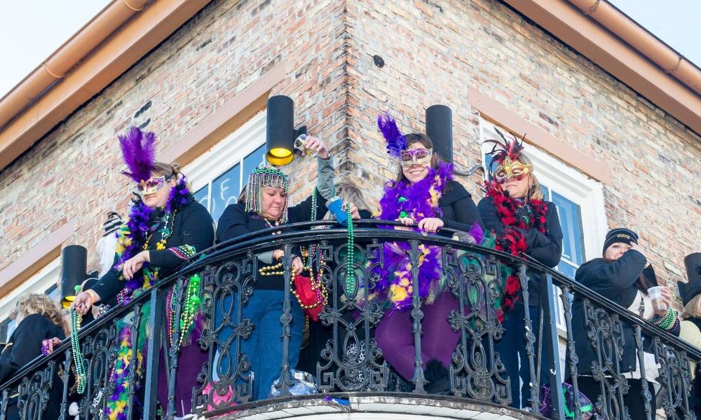 MardiGrasWeekend · New Orleans French Quarter
