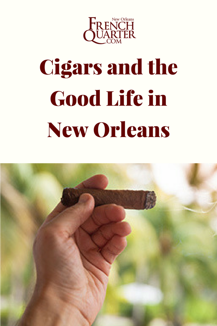 cigar bars new orleans french quarter