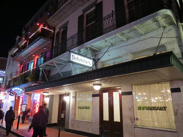 french quarter creole restaurants Galatoires