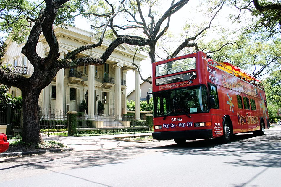 New Orleans Sightseeing With HopOn HopOff Bus Tours_Garden_District