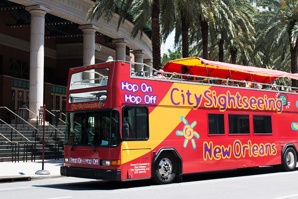 New Orleans Sightseeing With HopOn HopOff Bus Tours_Harrahs · New Orleans French Quarter