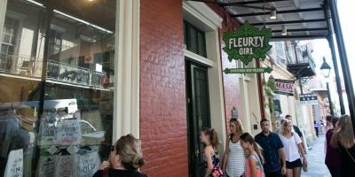 French Quarter Fleurty Girl