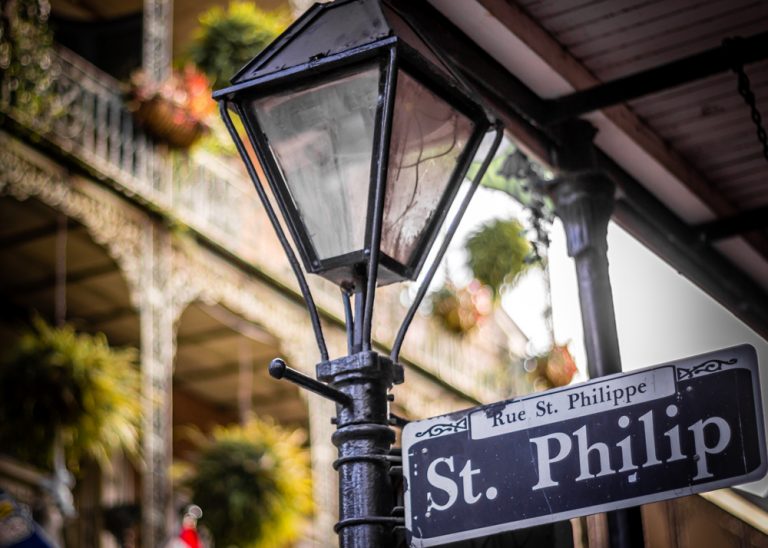 history of new orleans french quarter