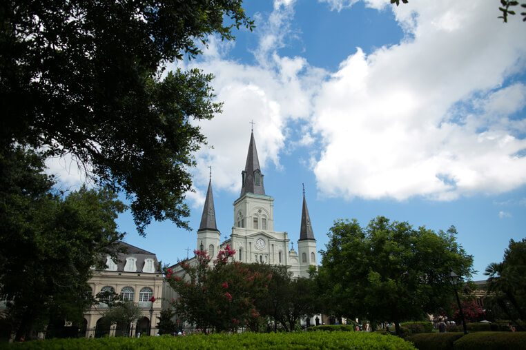 Oldest Building Features of the French Quarter