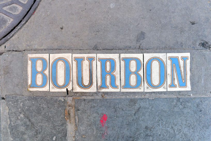 Bourbon Street Bucket List