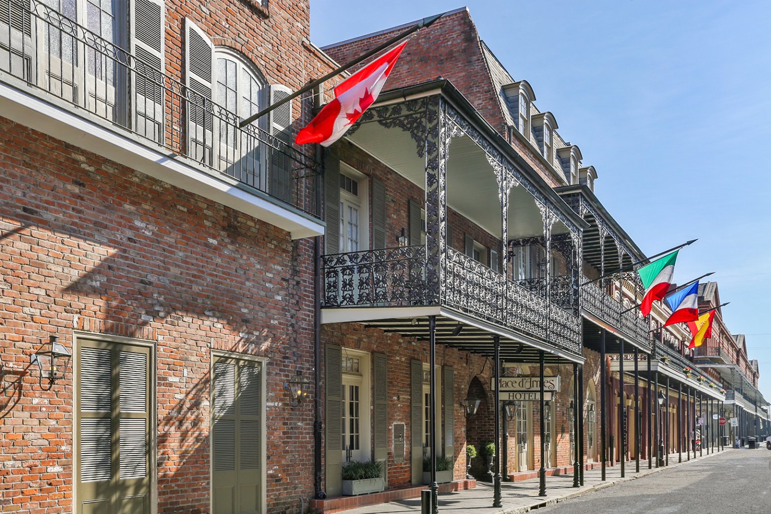 Where To Stay In The French Quarter In 2024 New Orleans French Quarter   PDA Exterior 2021 1 Royal HR Touched Up Street 1536x1024 